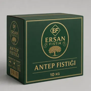 ANTEP FISTIĞI Packaging for ERSAN FISTIK - AI-generated packaging design concept