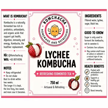Packaging Label Design #1217 - AI-generated packaging design concept