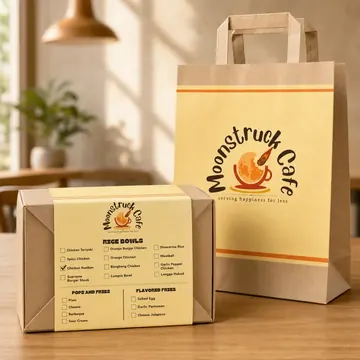 Packaging Label Design #1221 - AI-generated packaging design concept