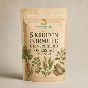 Kruiden Formule Capsules Packaging for Total Health Store - AI-generated packaging design concept