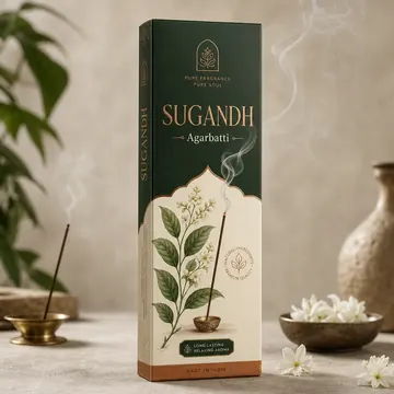 Packaging Label Design #1224 - AI-generated packaging design concept