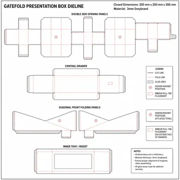 Packaging Label Design #1228 - AI-generated packaging design concept