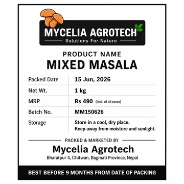 Packaging Label Design #1243 - AI-generated packaging design concept