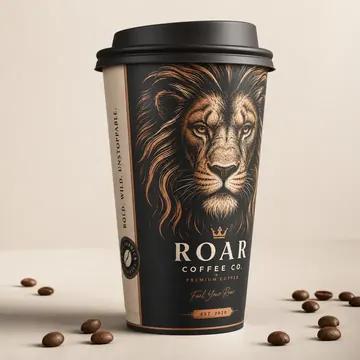 Packaging Label Design #1261 - AI-generated packaging design concept