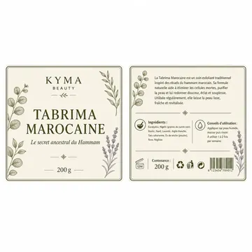 Packaging Label Design #1285 - AI-generated packaging design concept