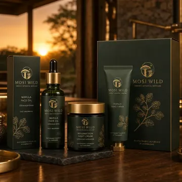 Packaging Label Design #1301 - AI-generated packaging design concept