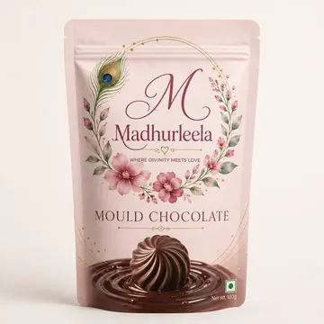 Mould Chocolate Packaging for Madhurleela - AI-generated packaging design concept