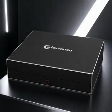 Eclipse X1 Packaging for Cybermoon - AI-generated packaging design concept