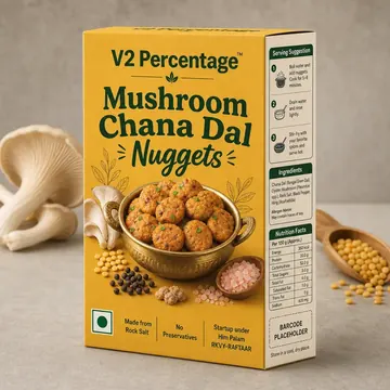 Packaging Label Design #1331 - AI-generated packaging design concept