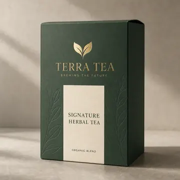 Packaging Label Design #1332 - AI-generated packaging design concept