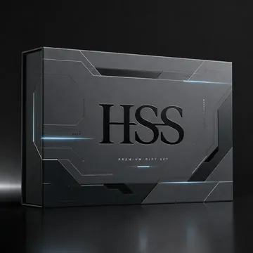 禮盒 Packaging for HSS - AI-generated packaging design concept