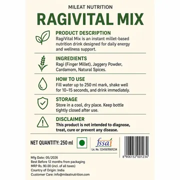 Packaging Label Design #1359 - AI-generated packaging design concept