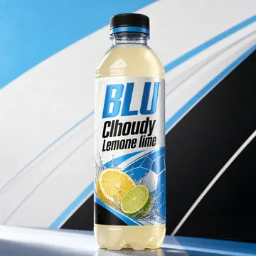 Clhoudy Lemone Lime Packaging for BLU - AI-generated packaging design concept
