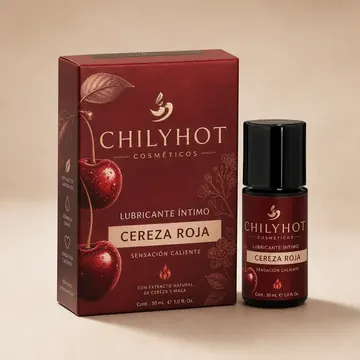 Cosméticos Packaging for Chilyhot - AI-generated packaging design concept