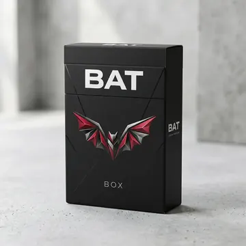 Box Packaging for Eagle - AI-generated packaging design concept