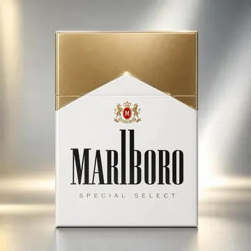 Special Select Packaging for Marlboro - AI-generated packaging design concept