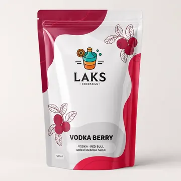 Packaging Label Design #1409 - AI-generated packaging design concept