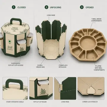 Packaging Label Design #1416 - AI-generated packaging design concept