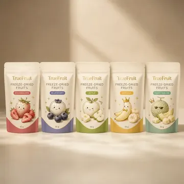 Packaging Label Design #1431 - AI-generated packaging design concept