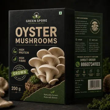 Packaging Label Design #1456 - AI-generated packaging design concept