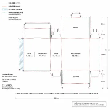 Packaging Label Design #1487 - AI-generated packaging design concept