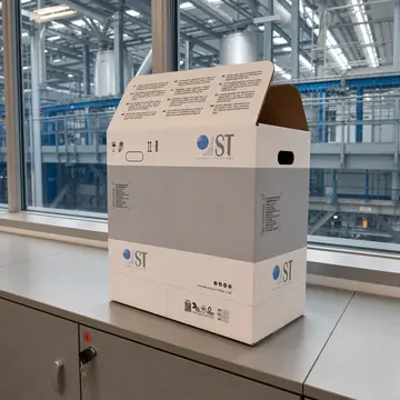 Packaging Label Design #1495 - AI-generated packaging design concept