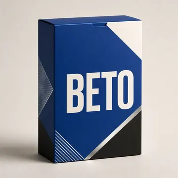 Beto Packaging for Beto - AI-generated packaging design concept