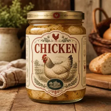 Packaging Label Design #1500 - AI-generated packaging design concept