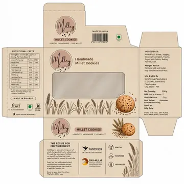 Packaging Label Design #1514 - AI-generated packaging design concept