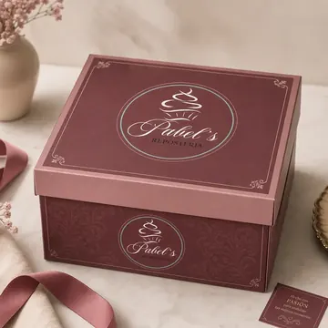 Reposteria Packaging for Pabels #1522 - AI-generated packaging design concept