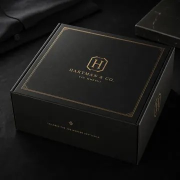 Packaging Label Design #1527 - AI-generated packaging design concept