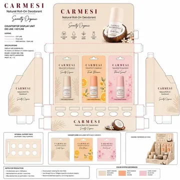 Packaging Label Design #1530 - AI-generated packaging design concept