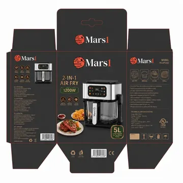 Packaging Label Design #1560 - AI-generated packaging design concept