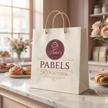 Reposteria Packaging for Pabels #1562 - AI-generated packaging design concept