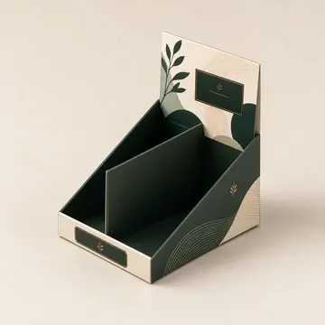 Display Box Packaging Design - AI-generated packaging design concept