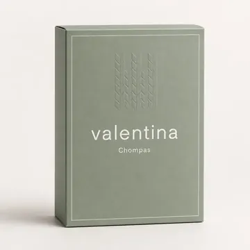 Chompas Packaging for Valentina #1579 - AI-generated packaging design concept