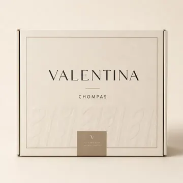 Chompas Packaging for Valentina #1581 - AI-generated packaging design concept