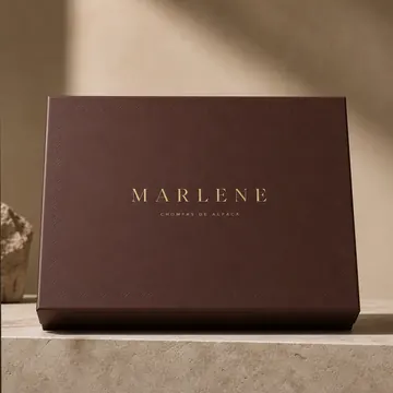 Chompas De Alpaca Packaging for Marlene #1585 - AI-generated packaging design concept