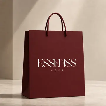Ropa Packaging for Essenss - AI-generated packaging design concept