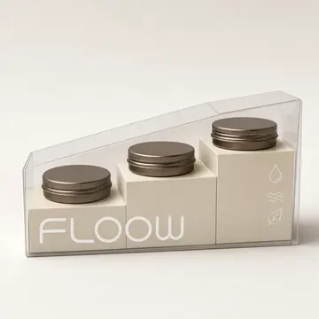 Floow Packaging Design - AI-generated packaging design concept