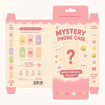Packaging Label Design #1619 - AI-generated packaging design concept