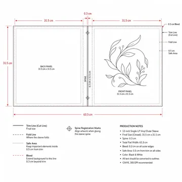 Packaging Label Design #1632 - AI-generated packaging design concept