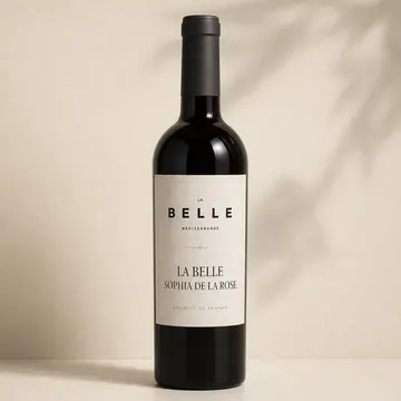 La Belle Sophia De La Rose Packaging for La Belle - AI-generated packaging design concept