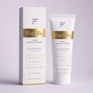 Box Packaging for Fortilis - AI-generated packaging design concept