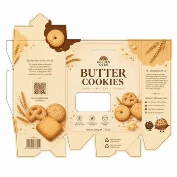 Packaging Label Design #1661 - AI-generated packaging design concept