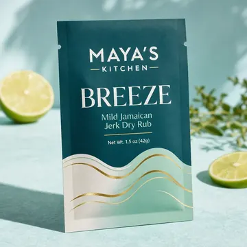 Packaging Label Design #1666 - AI-generated packaging design concept