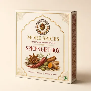 Spices Box Packaging for More Spices #1668 - AI-generated packaging design concept