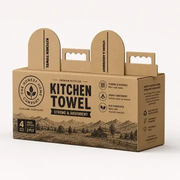 Packaging Label Design #1695 - AI-generated packaging design concept