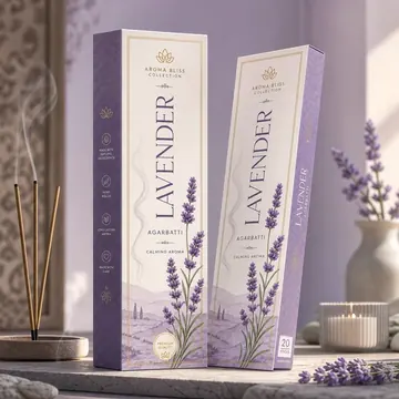 Packaging Label Design #1700 - AI-generated packaging design concept