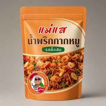 Packaging Label Design #1722 - AI-generated packaging design concept